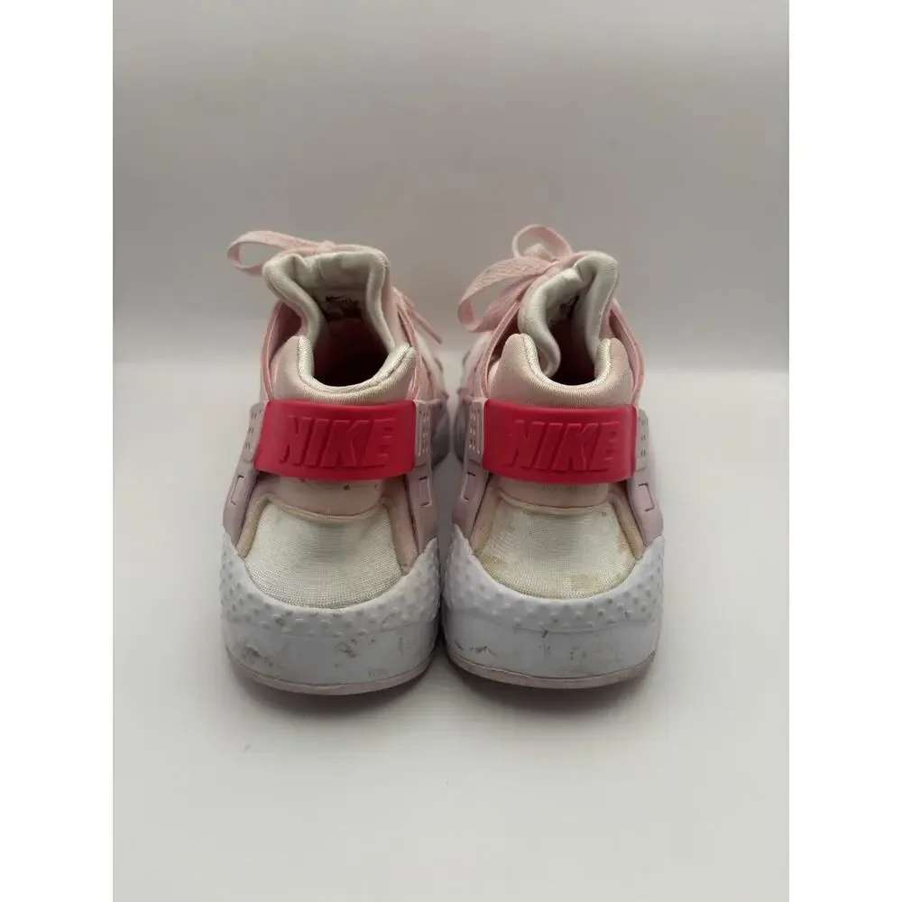 Nike Huarache Run GS Pink Sneakers Girls Size 6.5 Y
